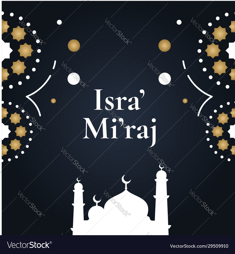 Detail Background Isra Miraj Nomer 51