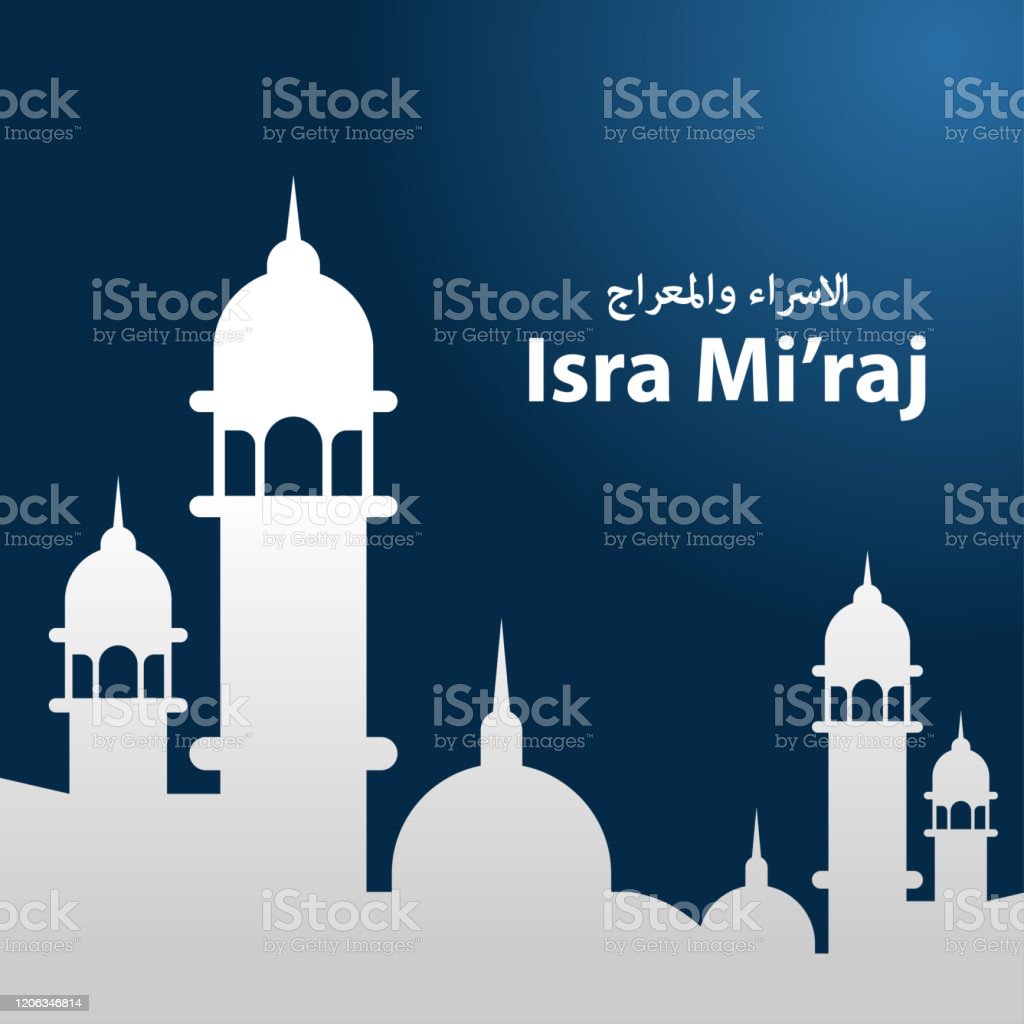 Detail Background Isra Miraj Nomer 53