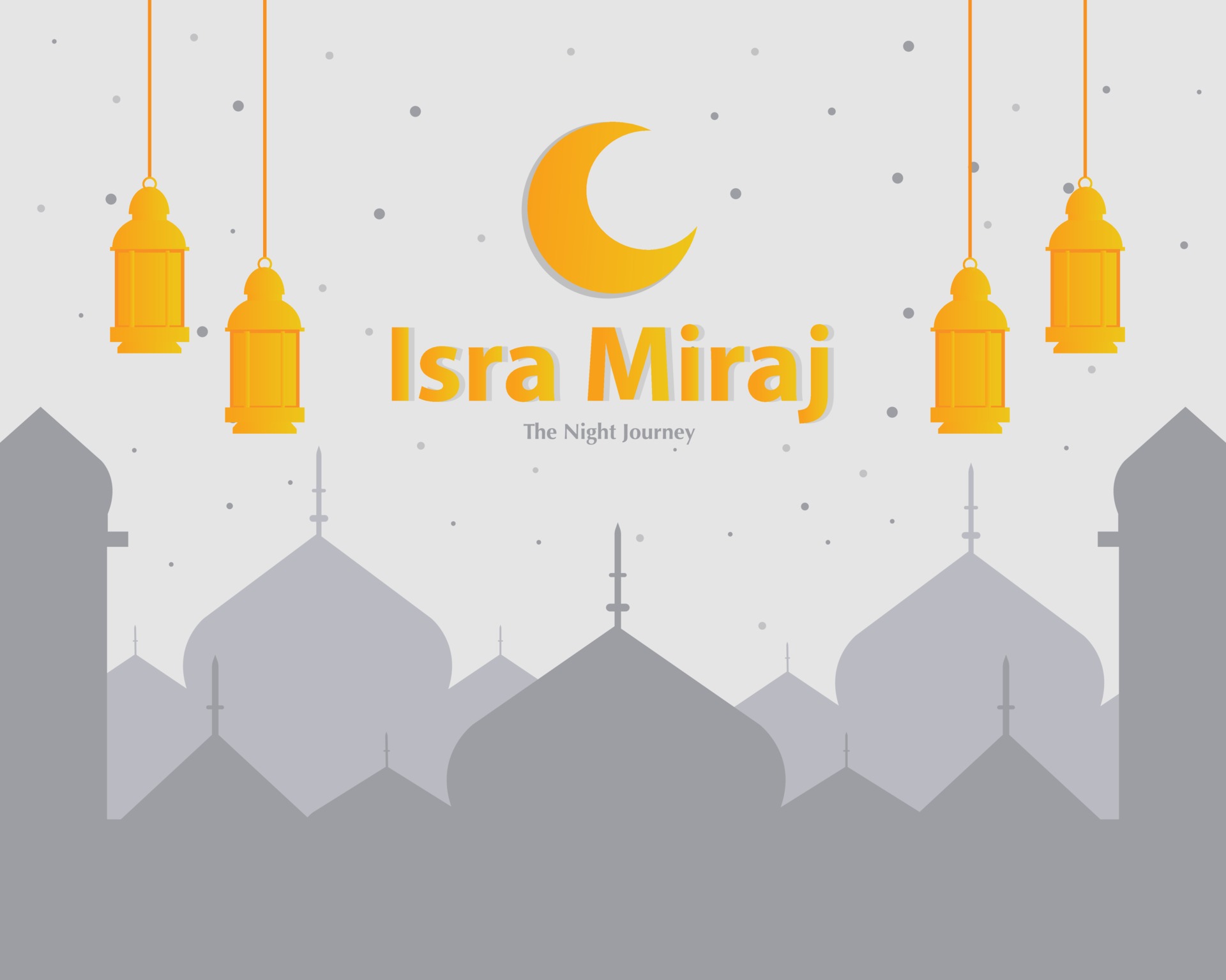 Detail Background Isra Miraj Nomer 10