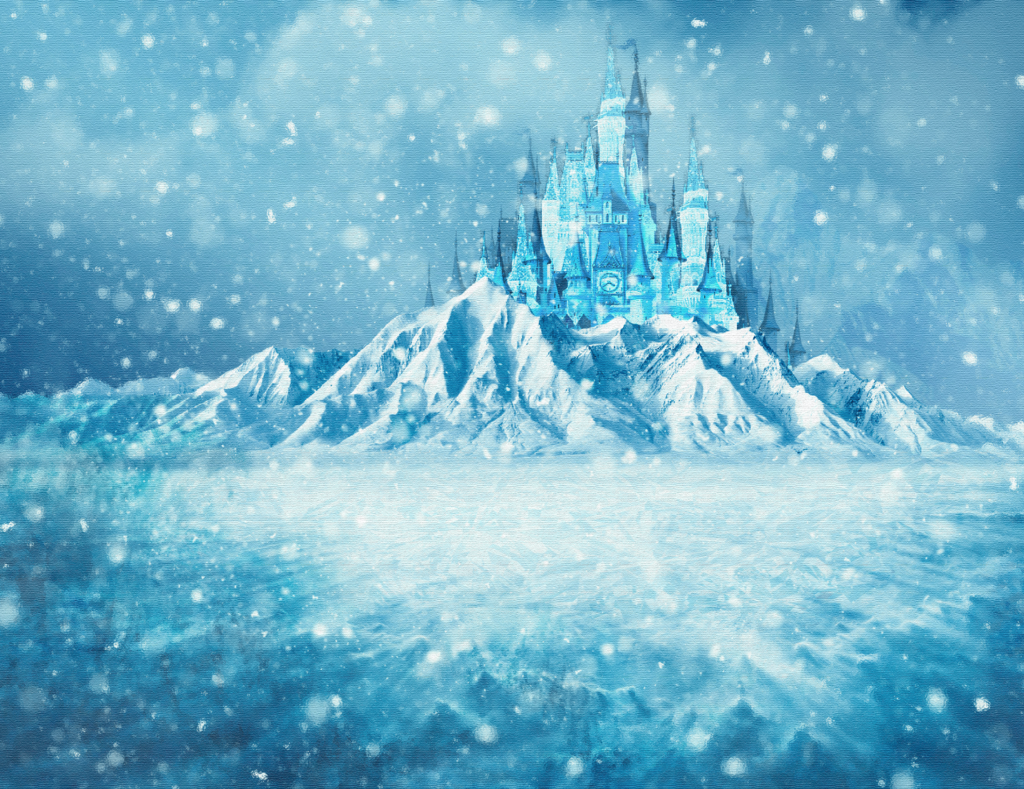 Detail Background Istana Frozen Nomer 2