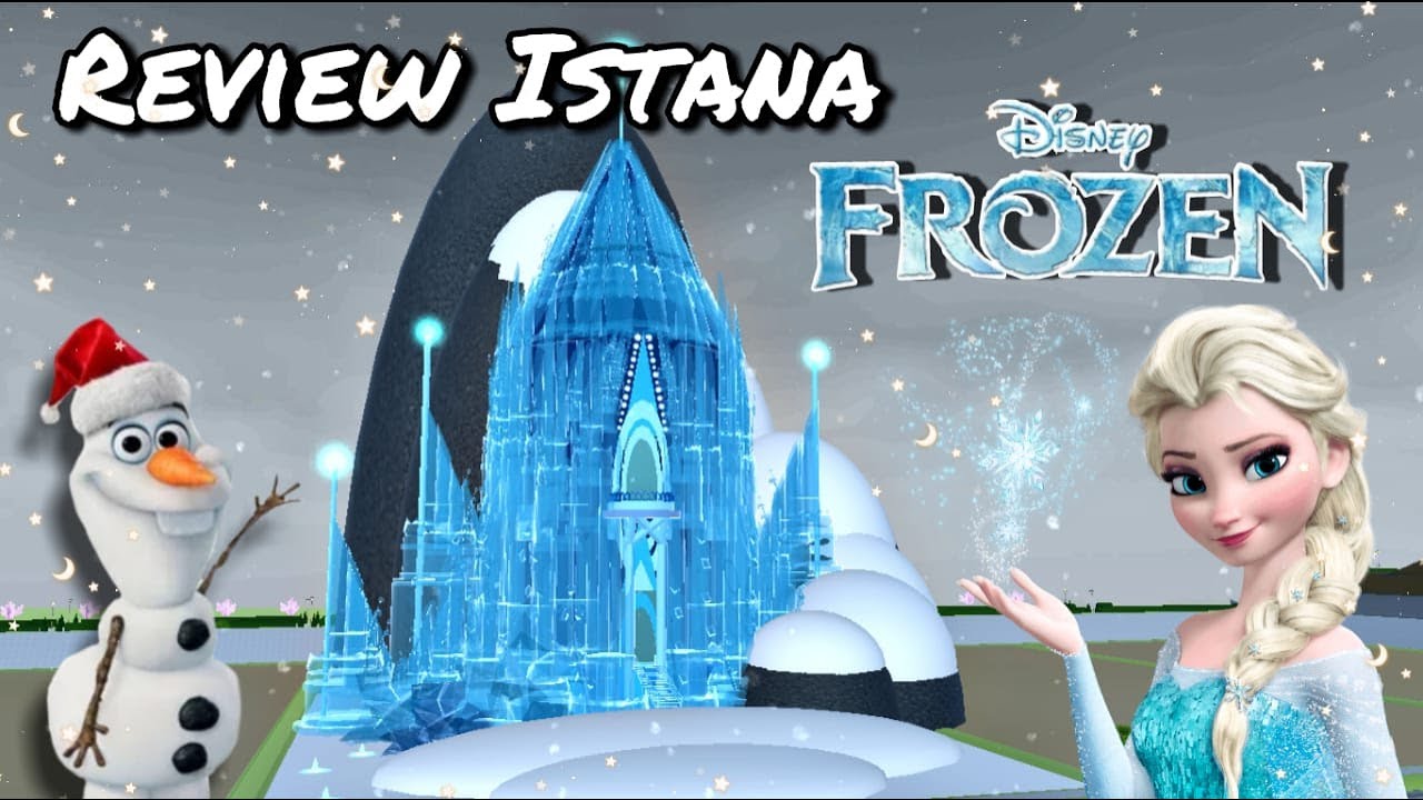 Detail Background Istana Frozen Nomer 22