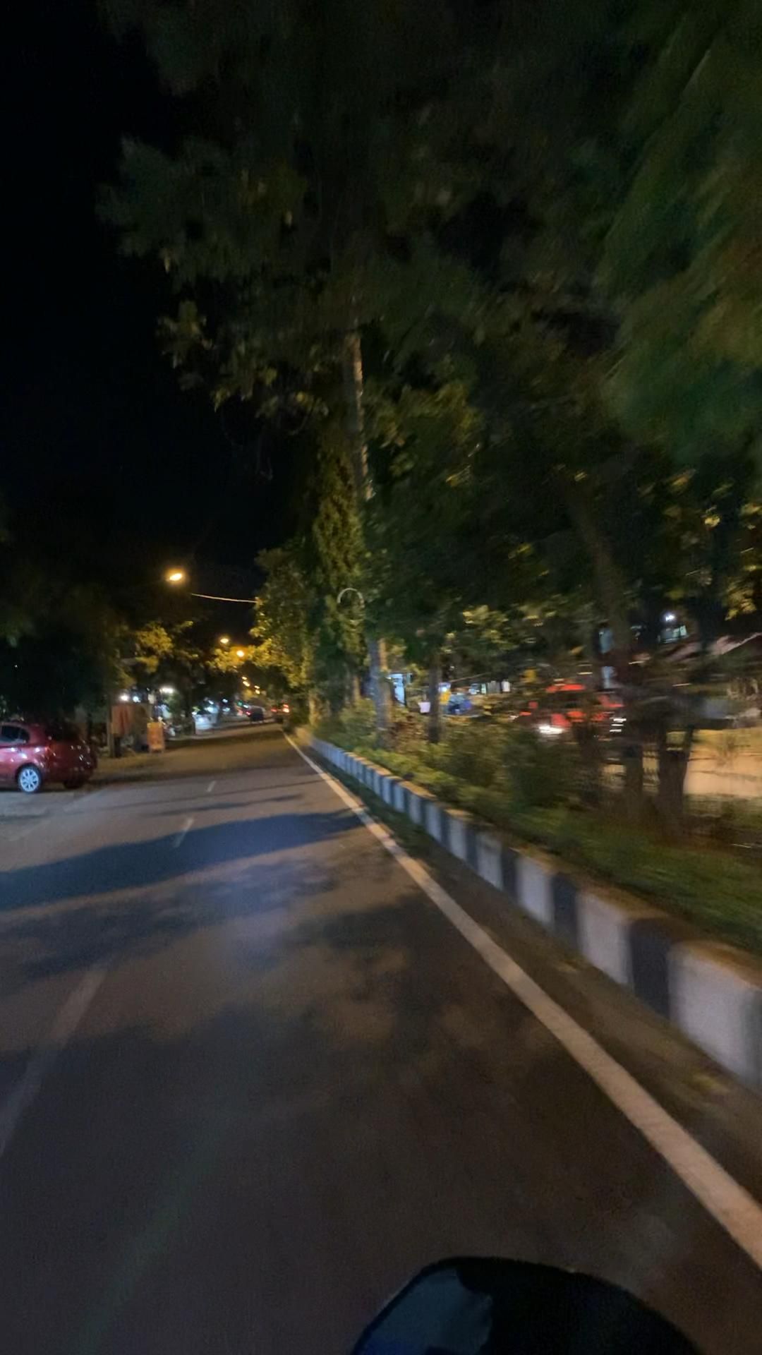 Detail Background Jalan Malam Nomer 3
