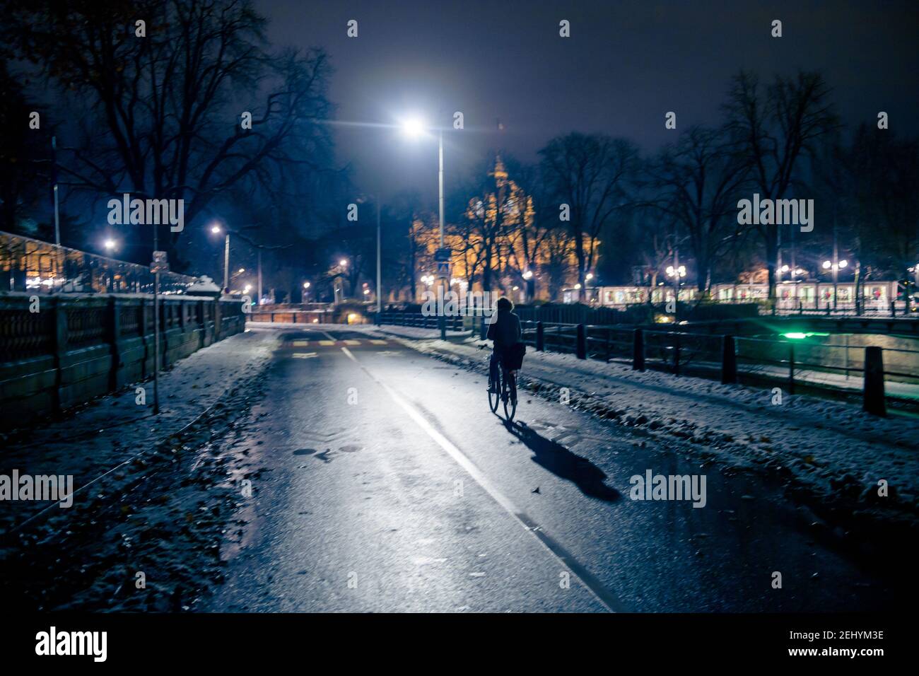 Detail Background Jalan Malam Nomer 28