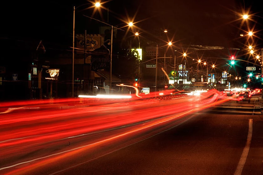 Detail Background Jalan Malam Nomer 30