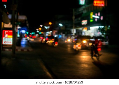 Detail Background Jalan Malam Nomer 44