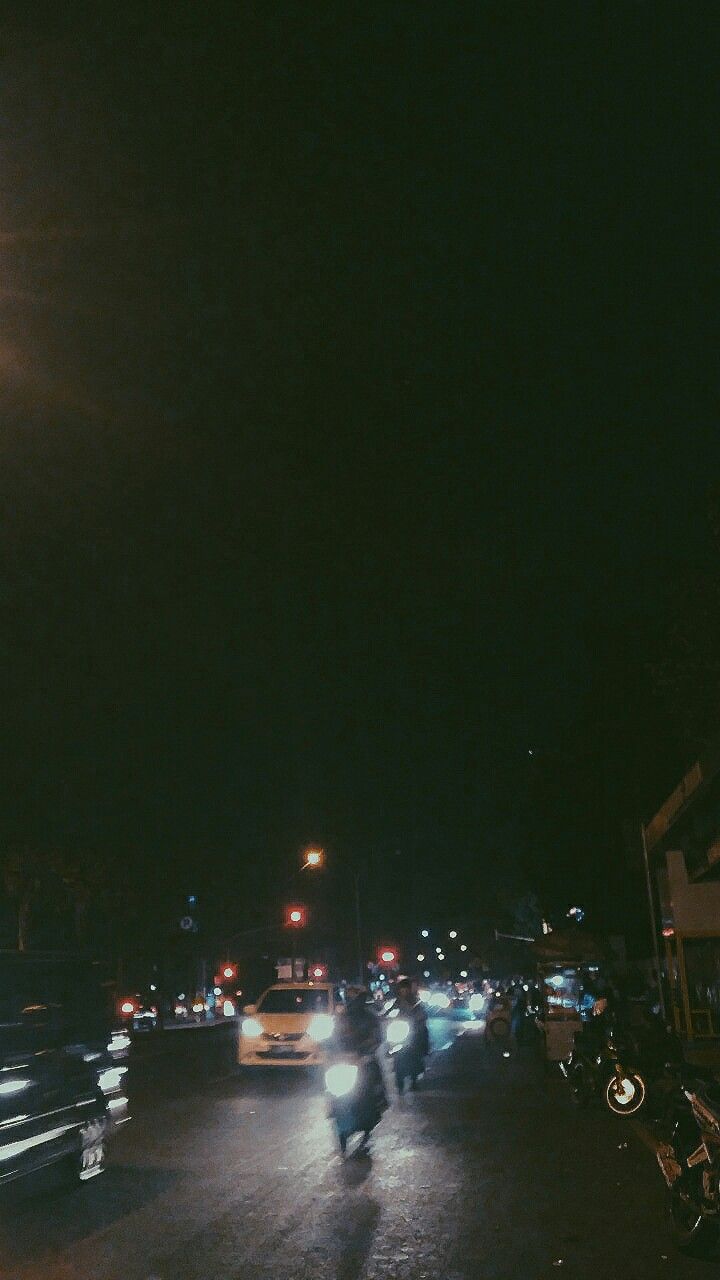 Detail Background Jalan Malam Nomer 6