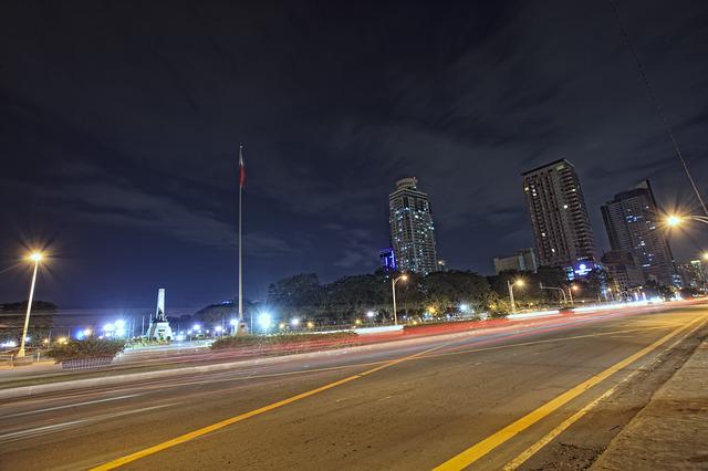 Detail Background Jalan Malam Nomer 9