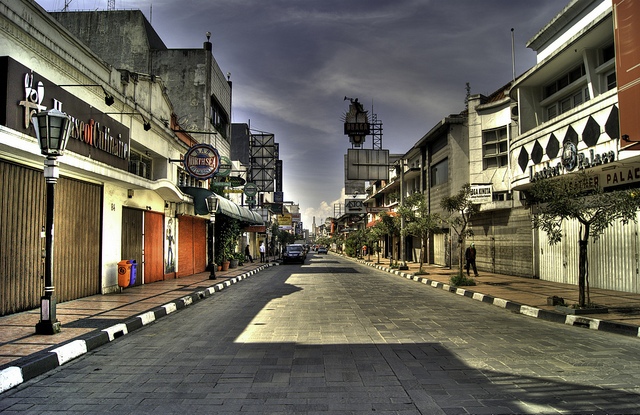 Detail Background Jalanan Kota Nomer 17