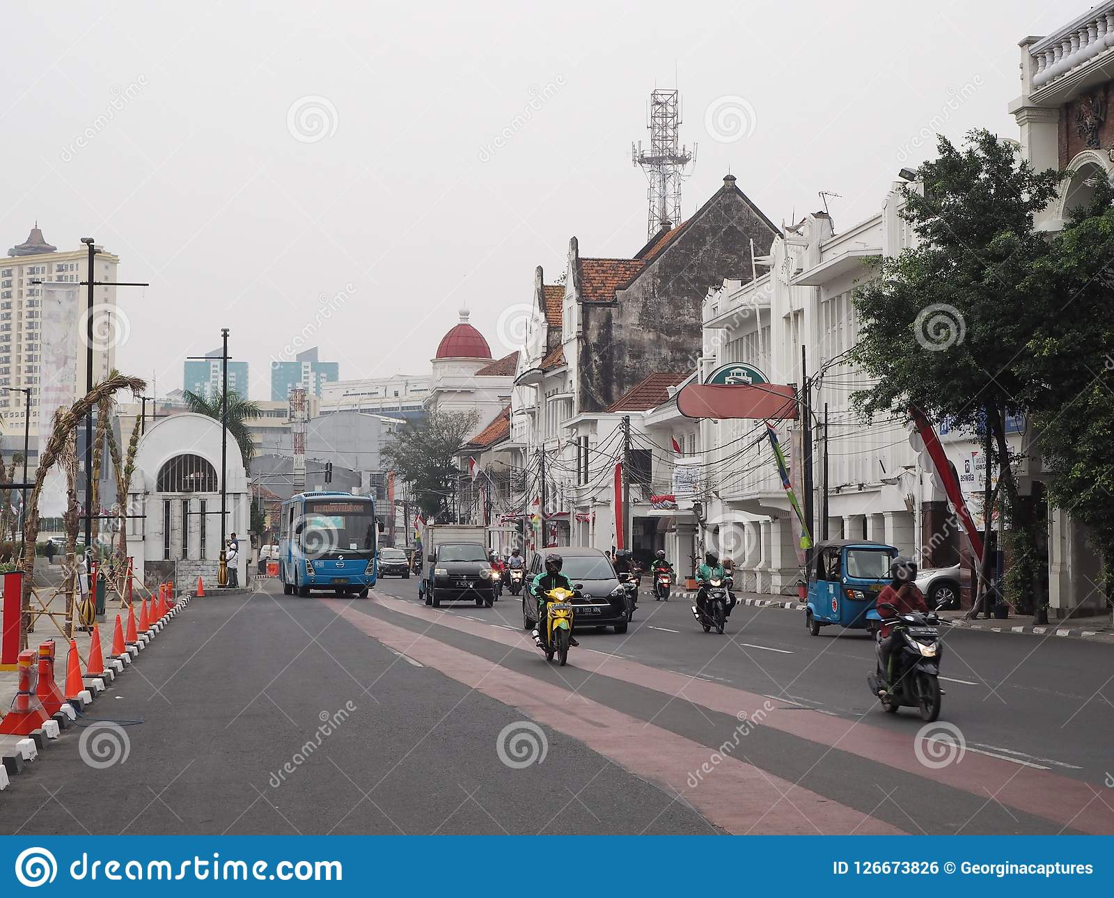 Detail Background Jalanan Kota Nomer 44