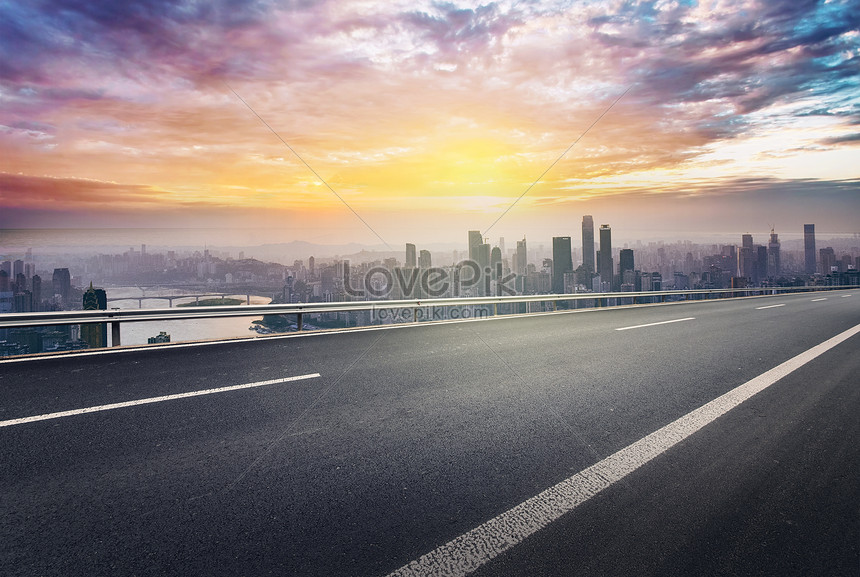 Detail Background Jalanan Kota Nomer 6