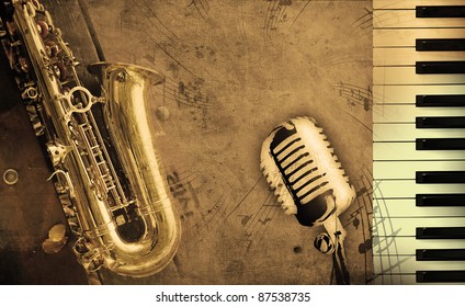 Detail Background Jazz Nomer 33