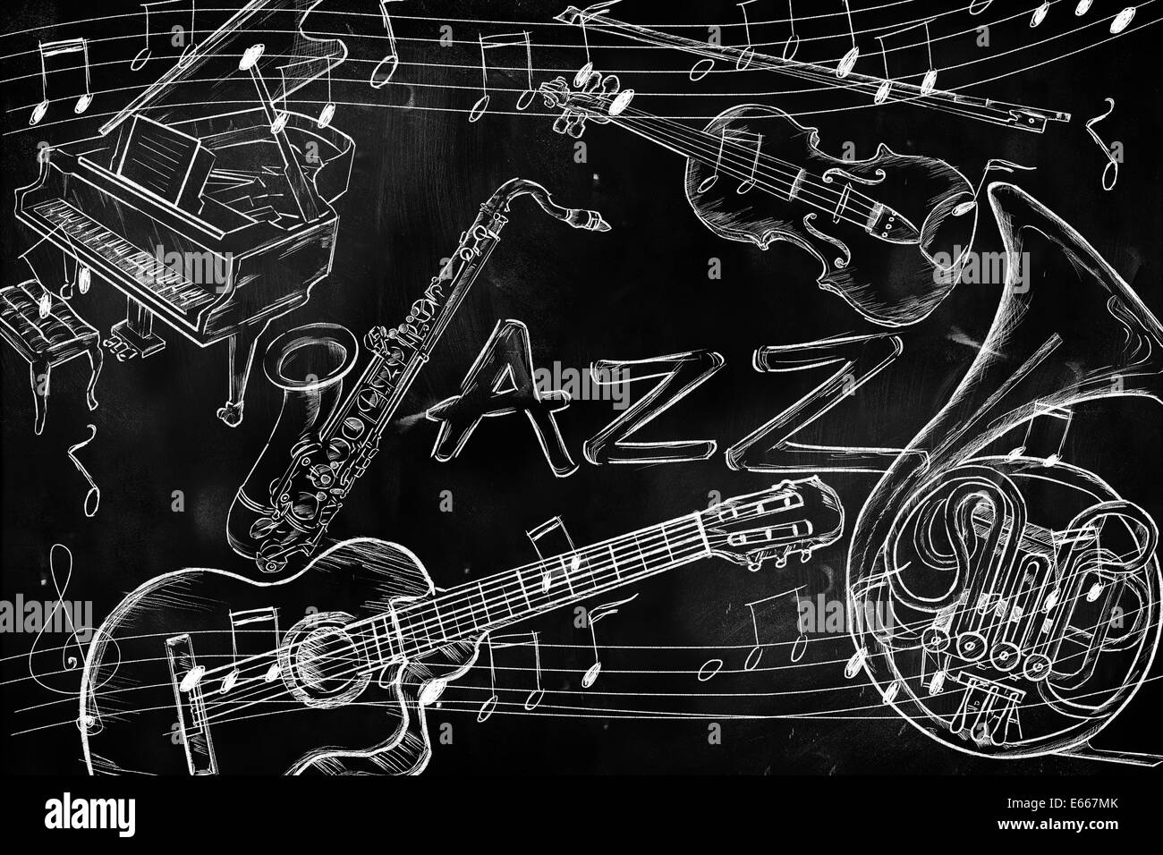 Detail Background Jazz Nomer 45