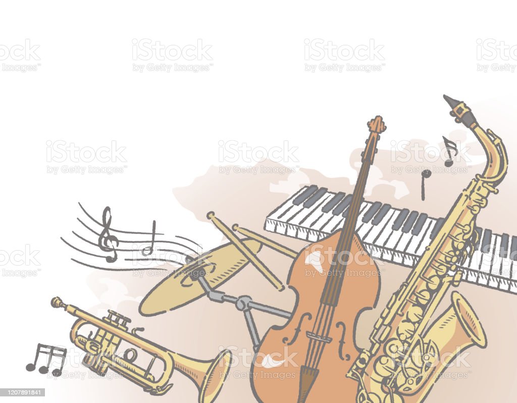 Detail Background Jazz Nomer 10