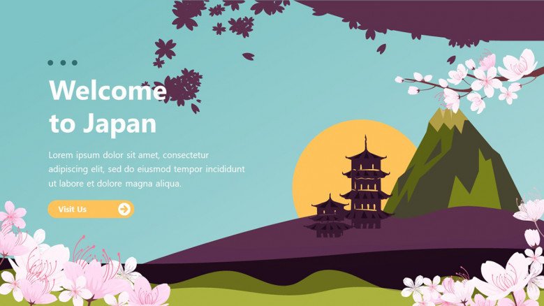 Detail Background Jepang Powerpoint Nomer 13