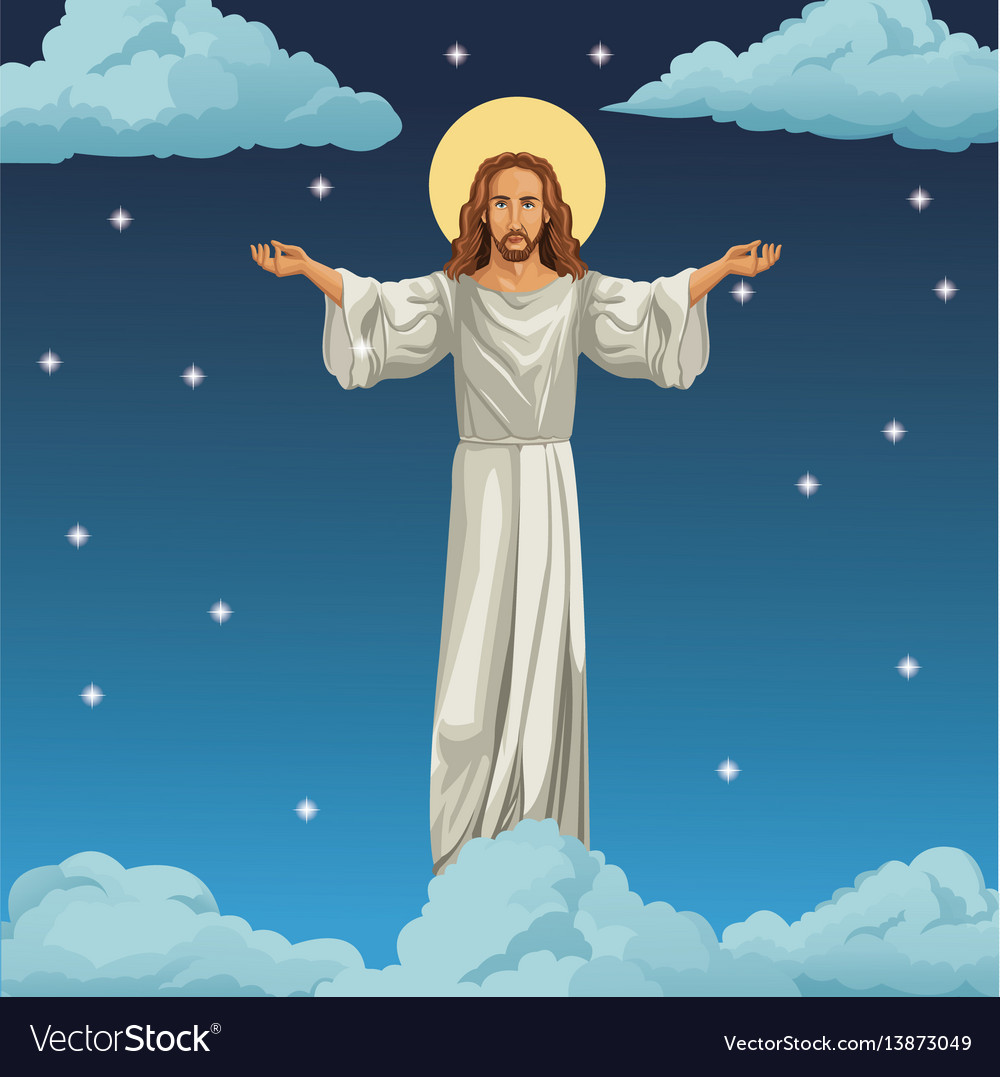 Detail Background Jesus Christ Nomer 8