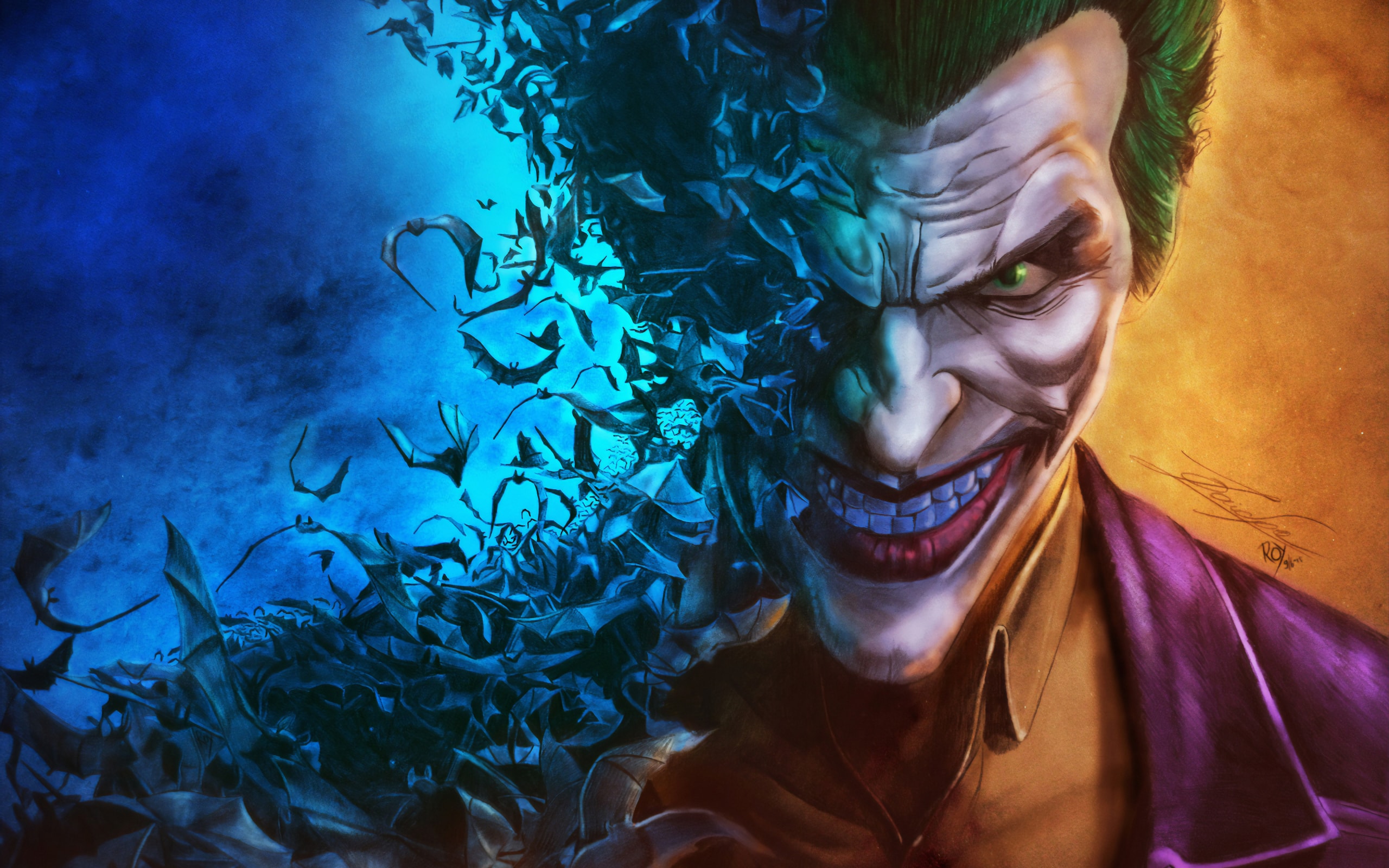 Detail Background Joker Nomer 5