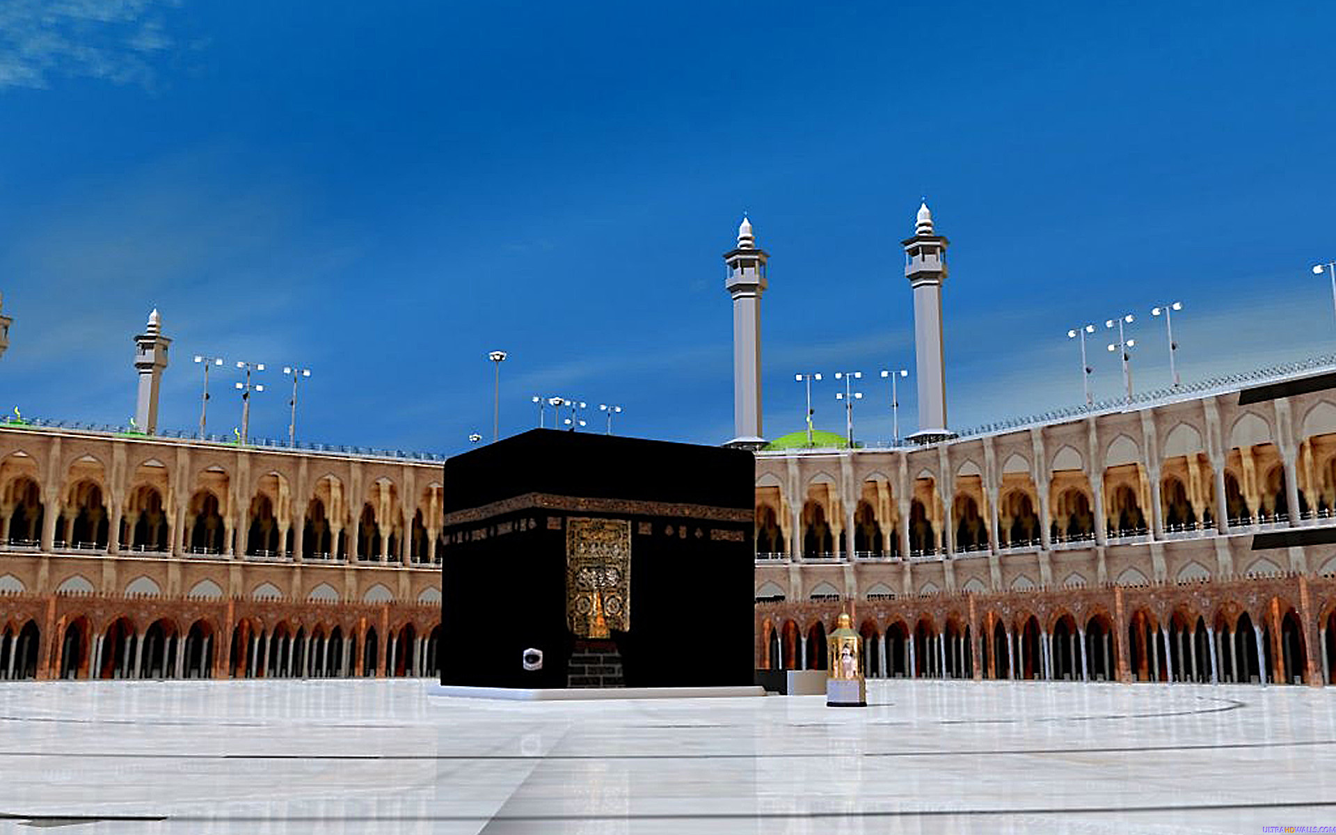 Detail Background Kabah Nomer 2