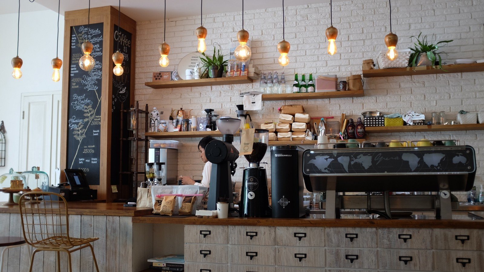 Detail Background Kafe Nomer 9