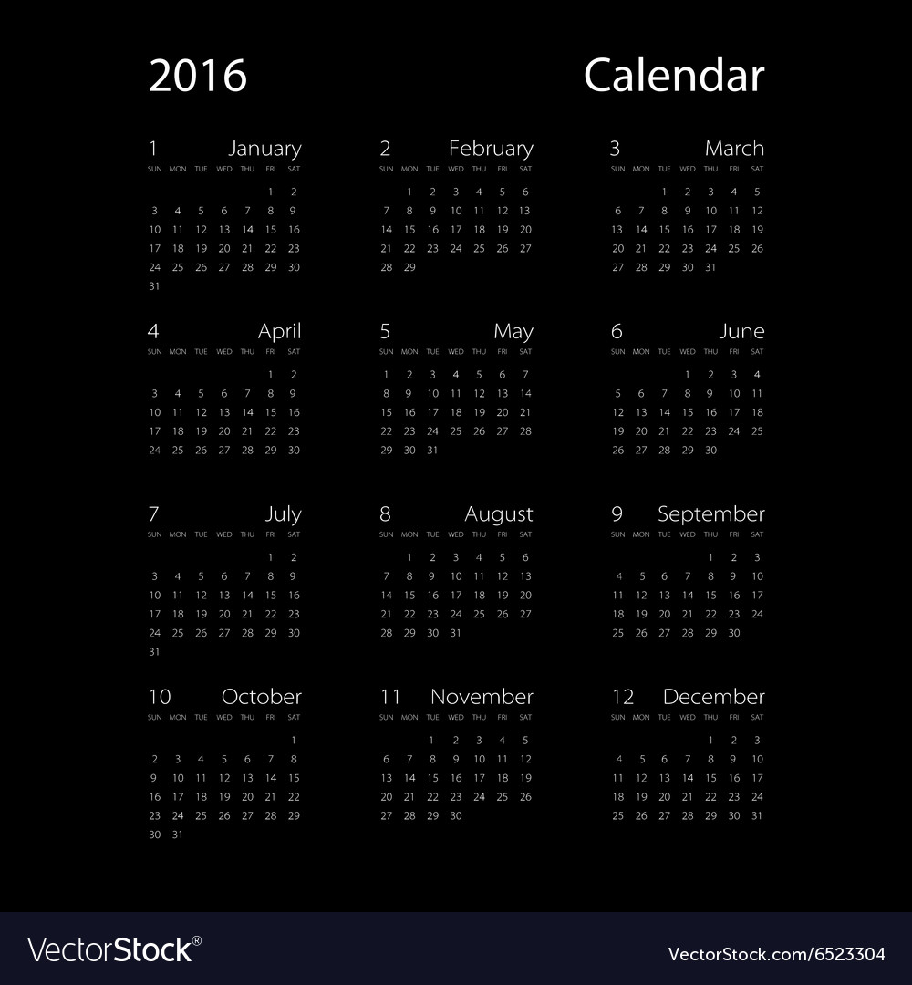 Detail Background Kalender 2016 Nomer 11