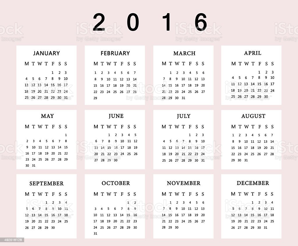 Detail Background Kalender 2016 Nomer 3