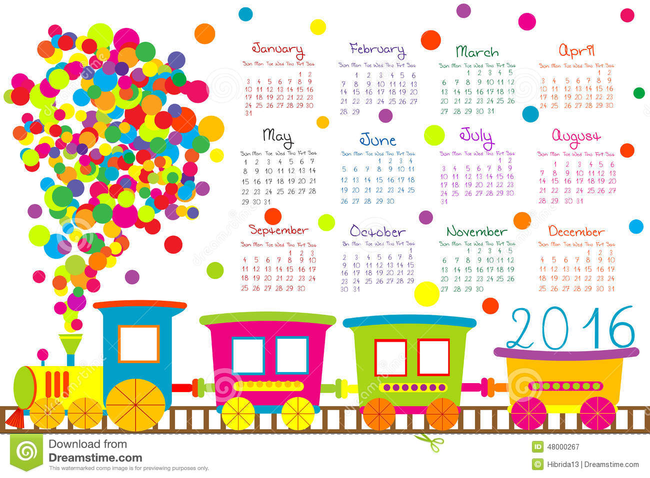 Detail Background Kalender 2016 Nomer 35