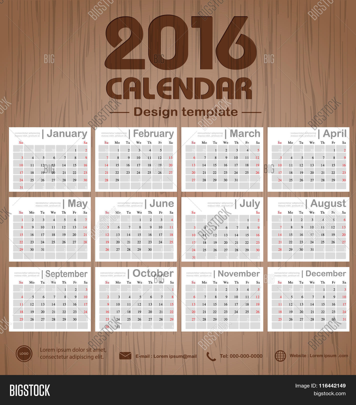 Detail Background Kalender 2016 Nomer 54