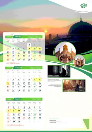 Detail Background Kalender Islami Nomer 7