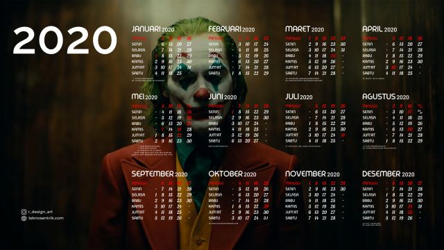 Download Background Kalender Keren Nomer 11