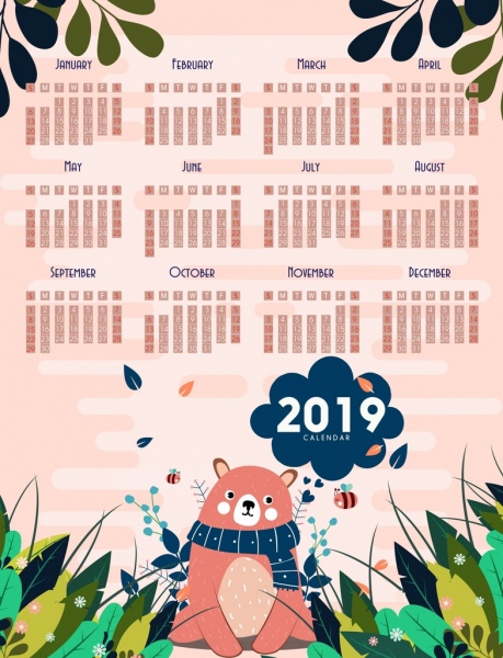 Detail Background Kalender Keren Nomer 14