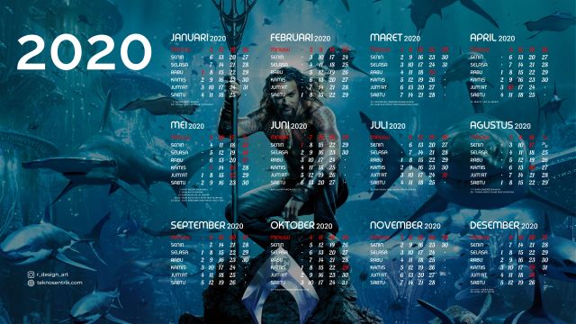 Download Background Kalender Keren Nomer 15