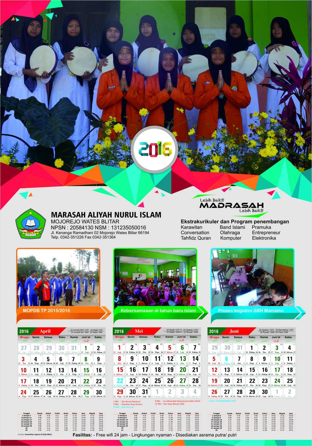 Detail Background Kalender Keren Nomer 19