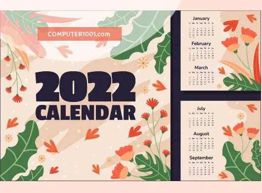 Detail Background Kalender Keren Nomer 29