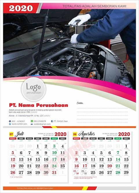 Detail Background Kalender Keren Nomer 31