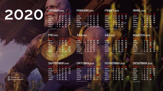 Detail Background Kalender Keren Nomer 39