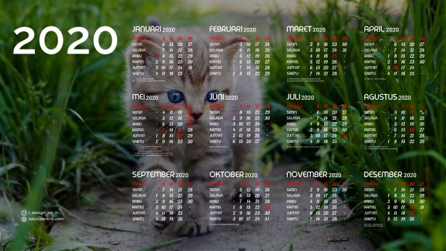 Download Background Kalender Keren Nomer 41