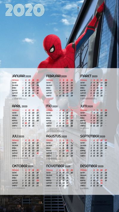 Detail Background Kalender Keren Nomer 6