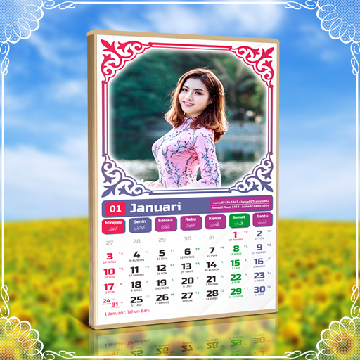 Detail Background Kalender Keren Nomer 52