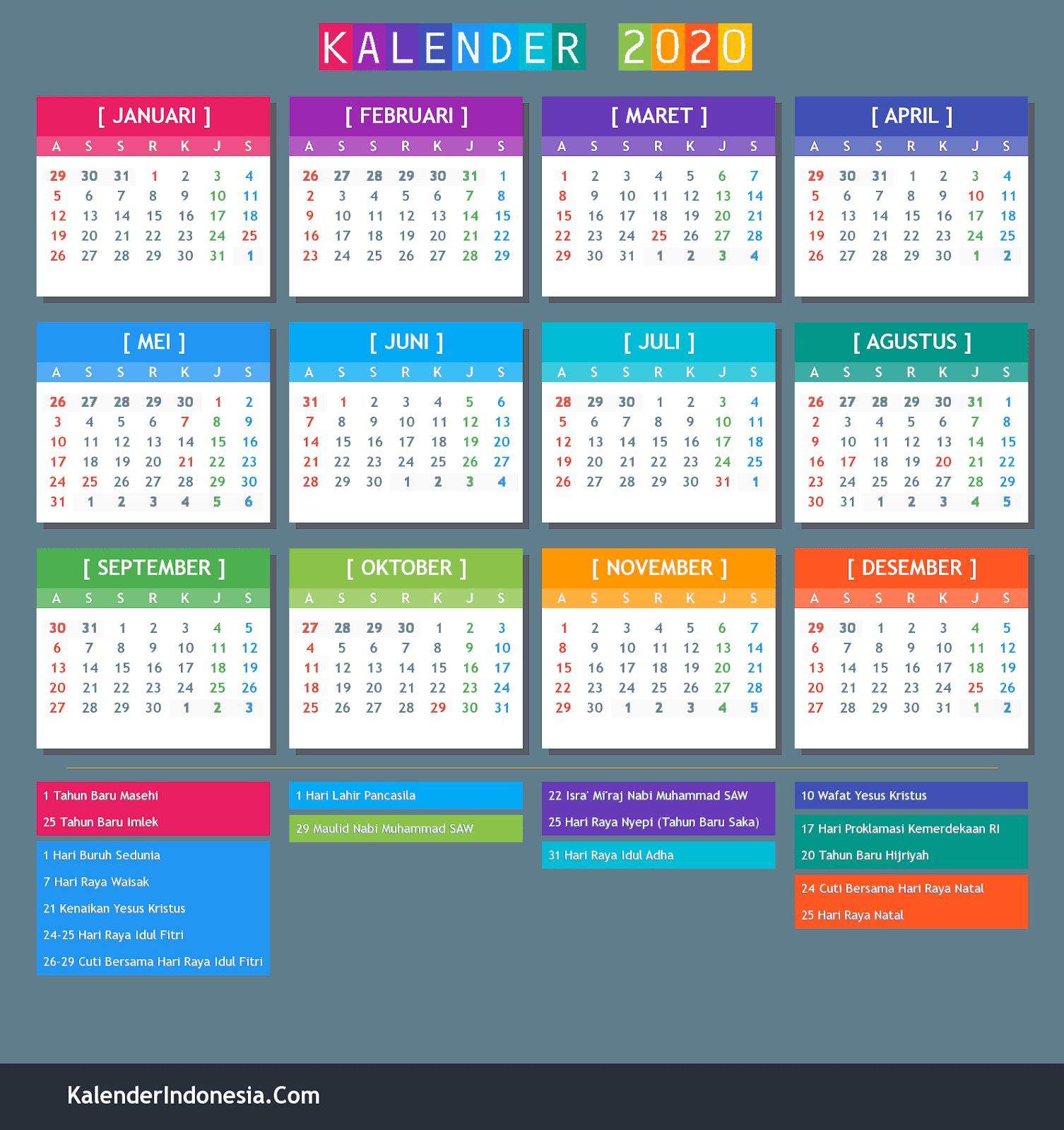 Detail Background Kalender Keren Nomer 9