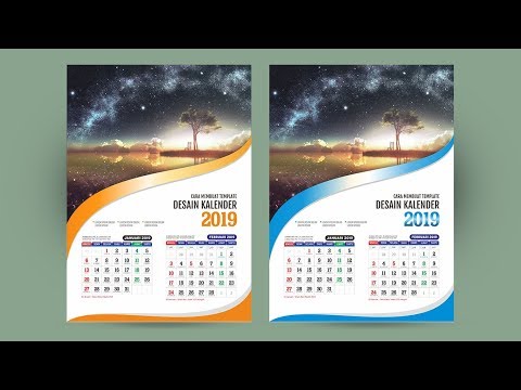 Detail Background Kalender Keren Nomer 10