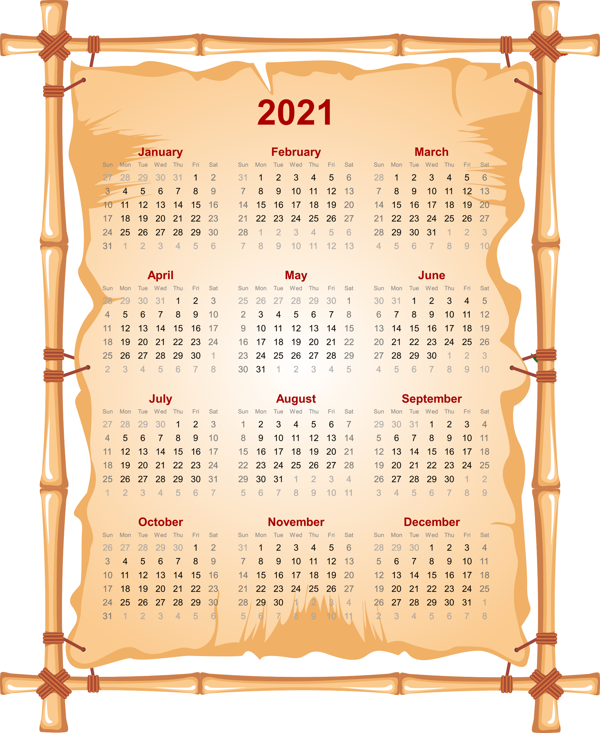 Detail Background Kalender Png Nomer 55