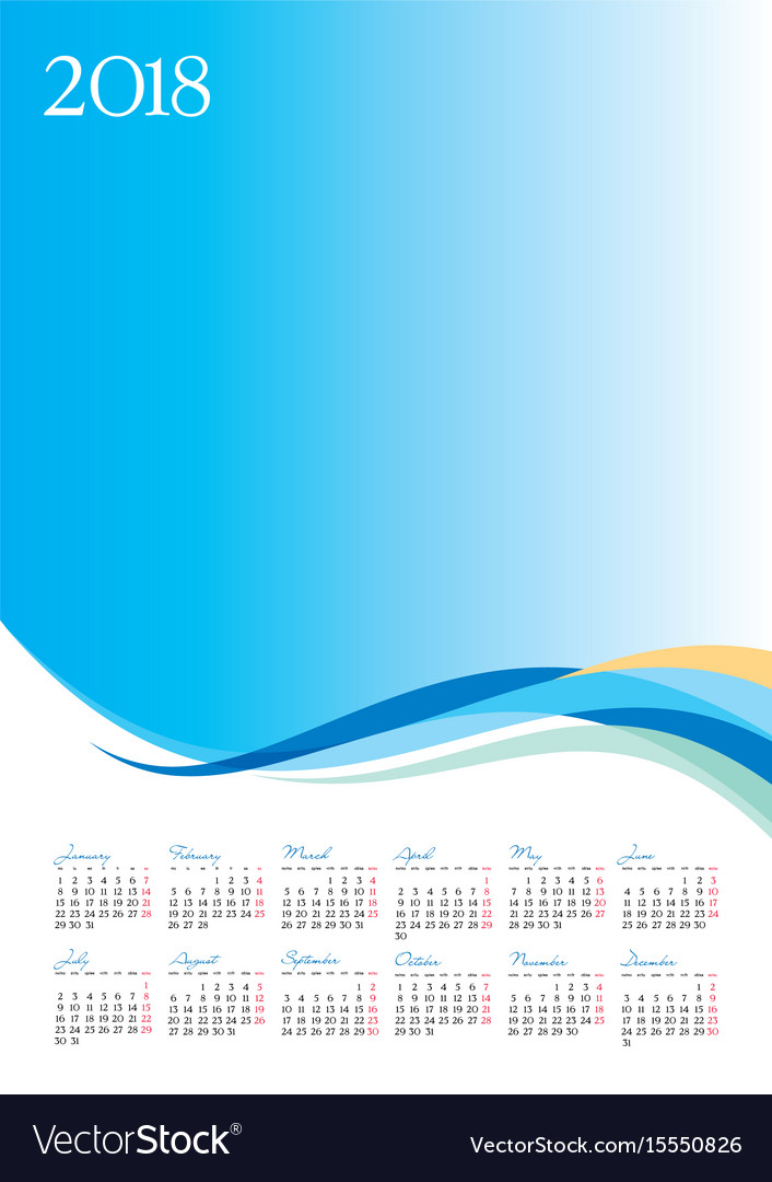 Background Kalender Vector - KibrisPDR