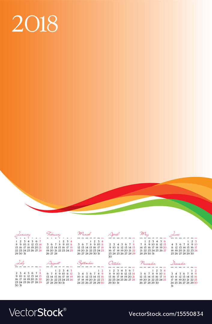 Detail Background Kalender Vector Nomer 2