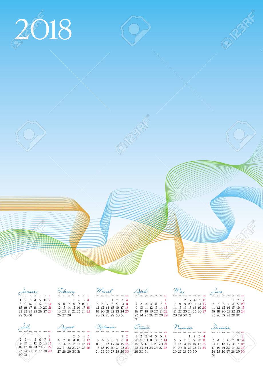 Detail Background Kalender Vector Nomer 11