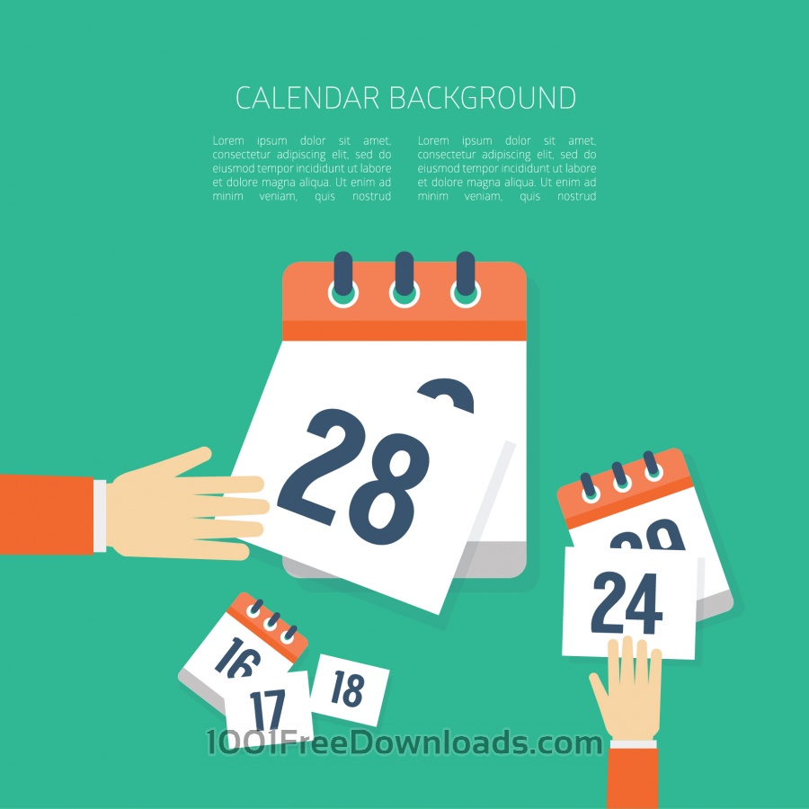 Detail Background Kalender Vector Nomer 22