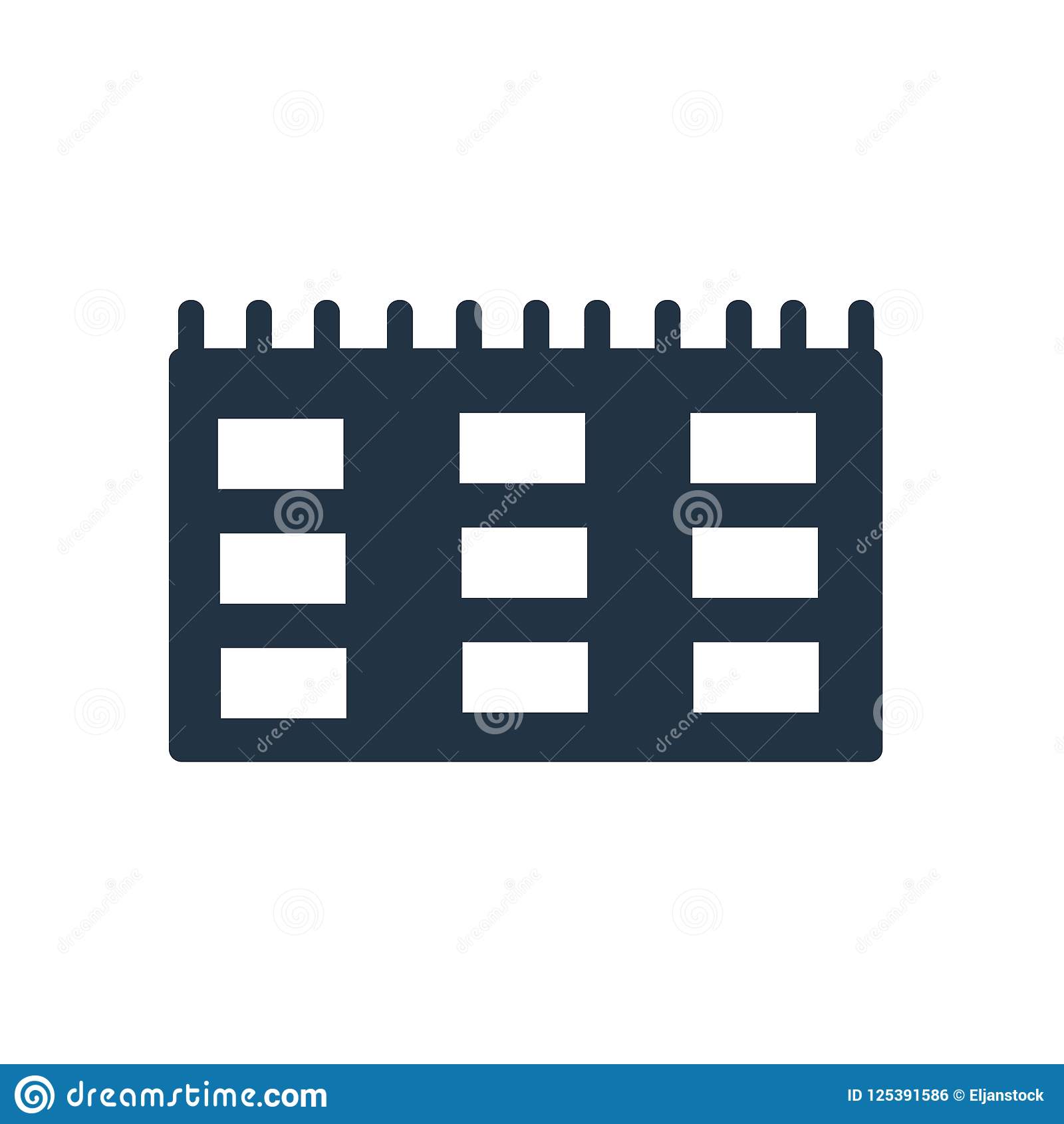 Detail Background Kalender Vector Nomer 33