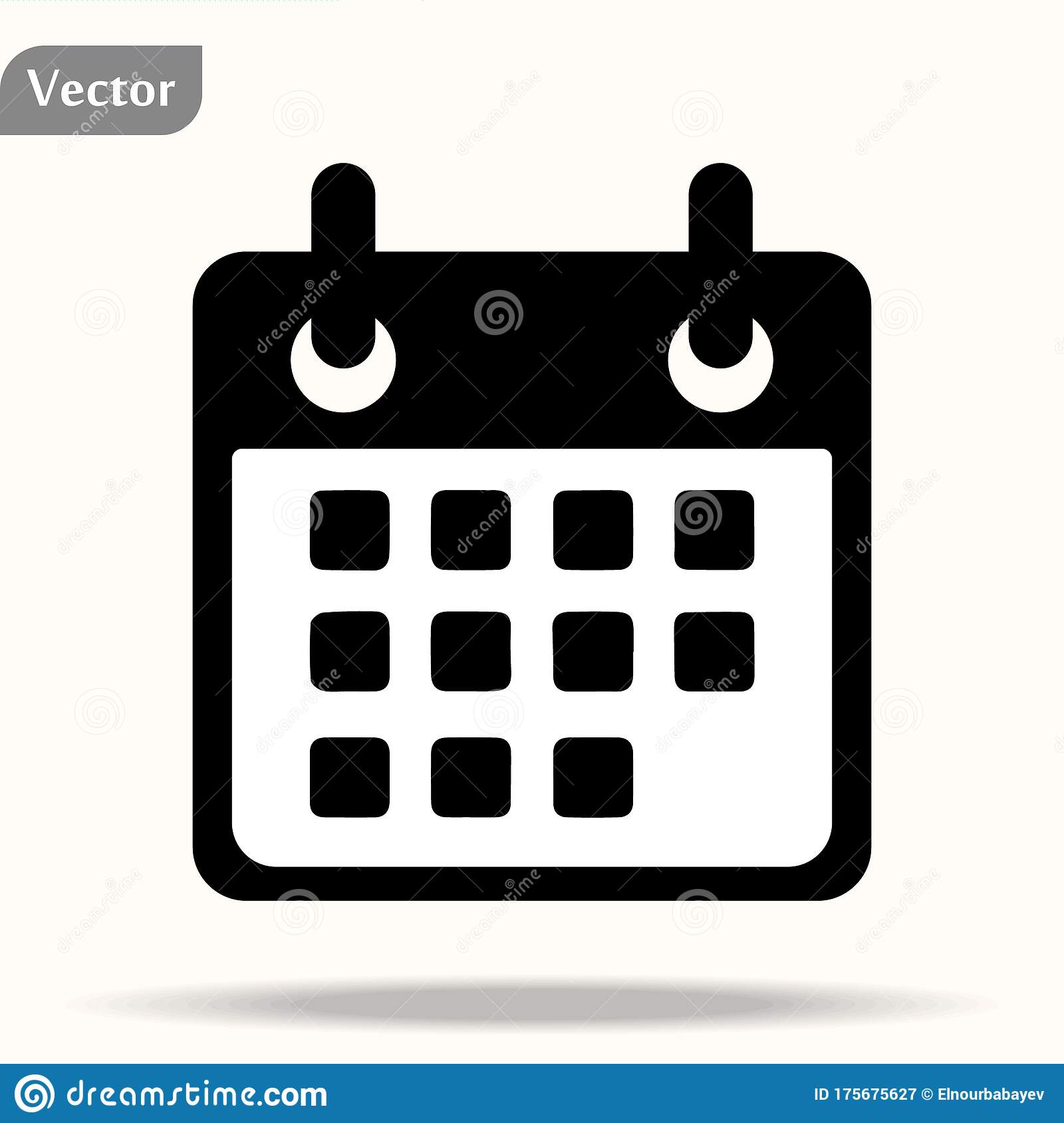 Detail Background Kalender Vector Nomer 52