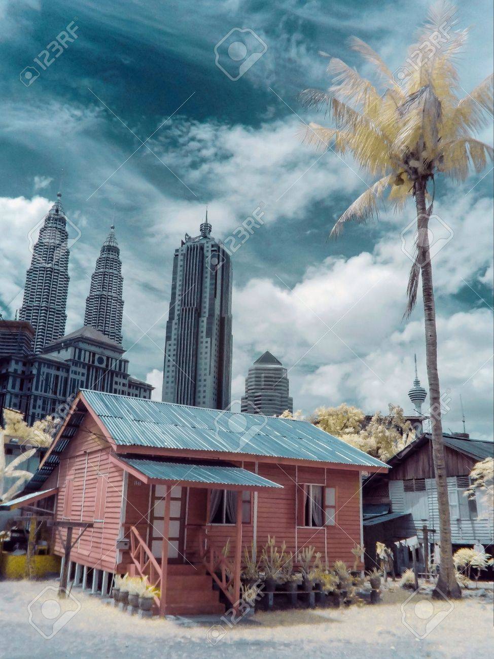 Detail Background Kampung Nomer 14