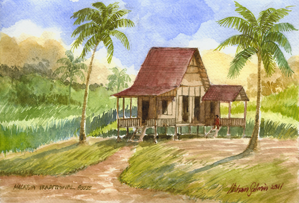 Detail Background Kampung Nomer 57