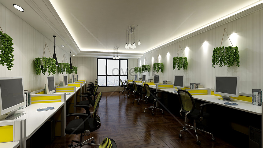 Detail Background Kantor Nomer 6