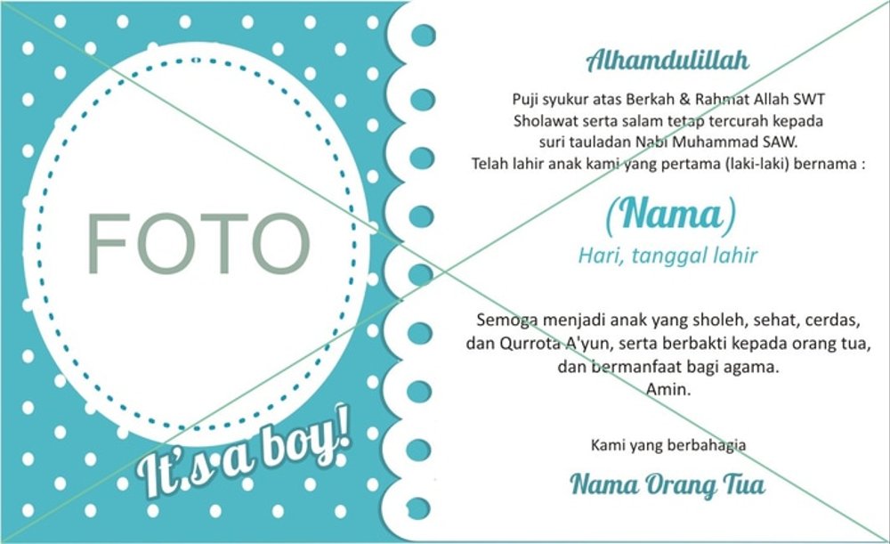 Detail Background Kartu Aqiqah Bayi Laki Laki Nomer 17